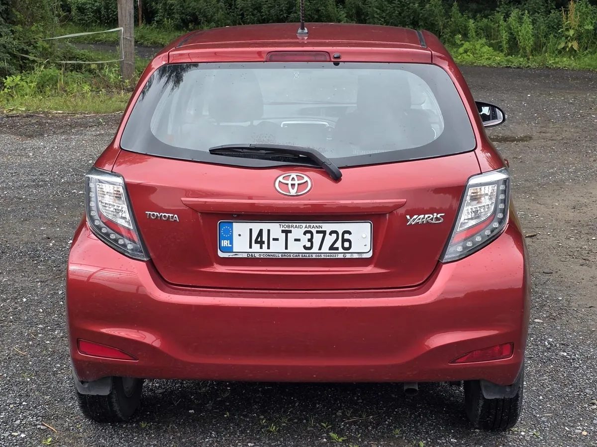 2014Toyota Yaris 1.4 D4D ICON - Image 4