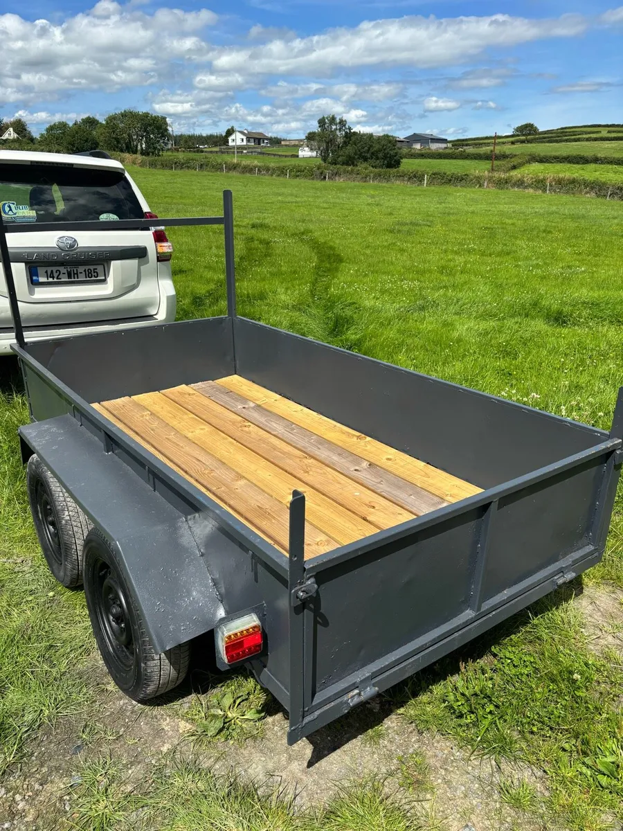 8”2 x 4”2 builders trailer - Image 2