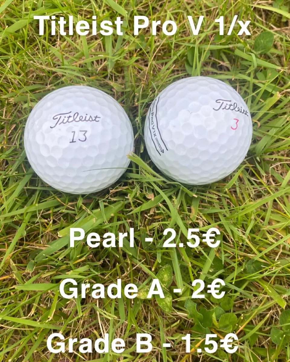 Golf Balls - Image 1