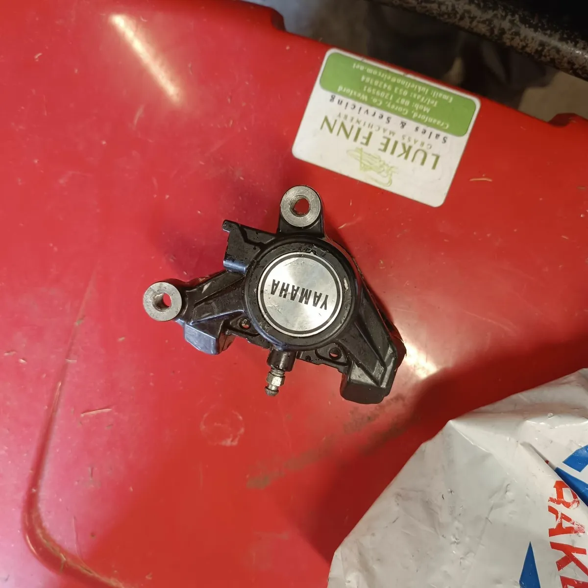 Fj1100 parts - Image 2