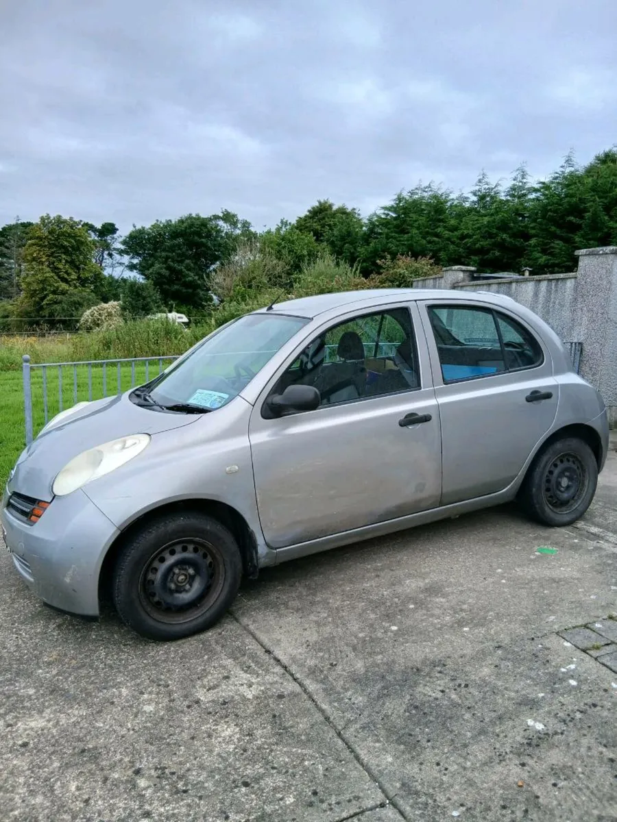 04 nissan micra - Image 1