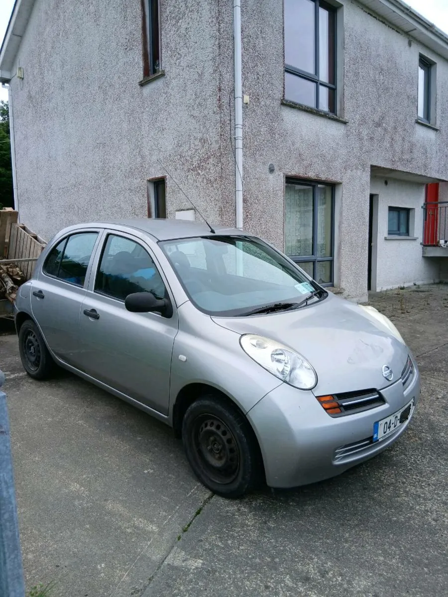 04 nissan micra - Image 2
