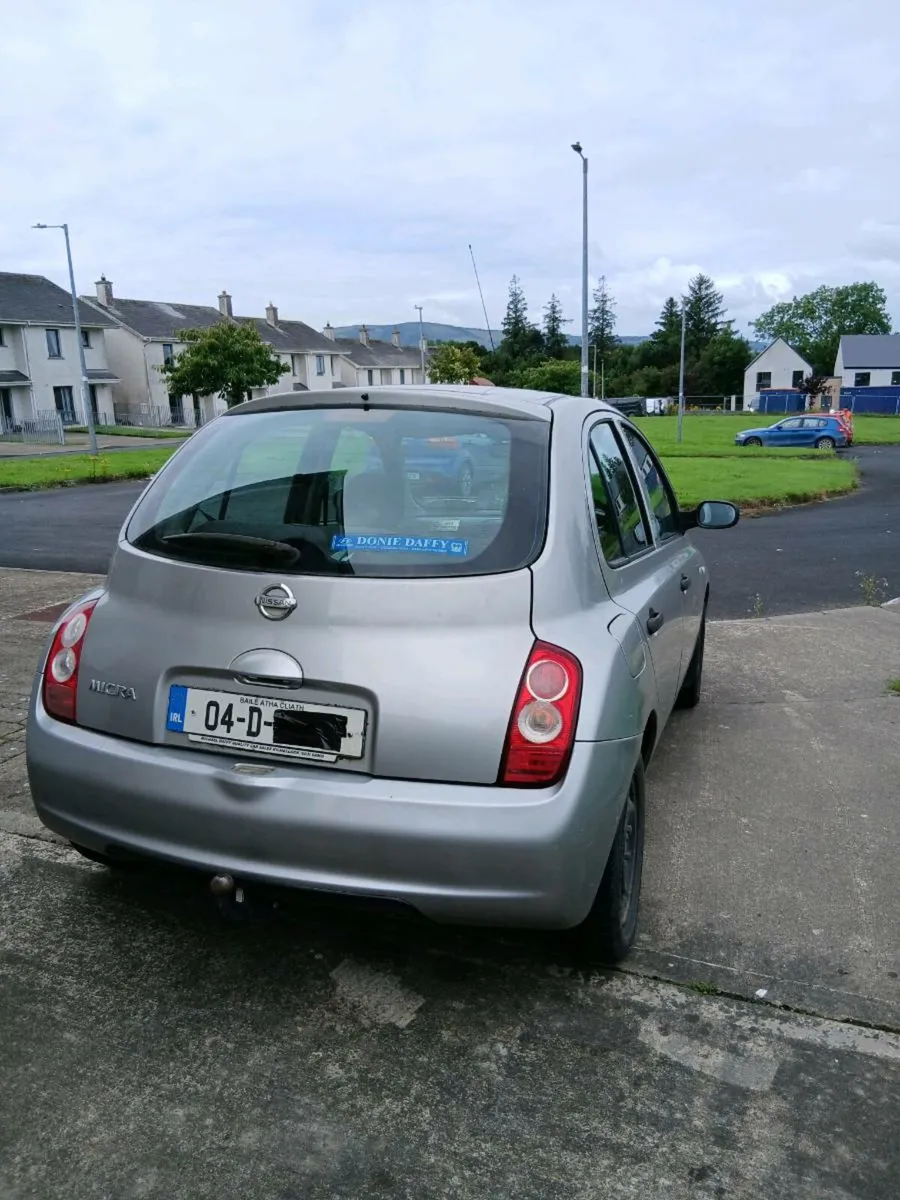 04 nissan micra - Image 3