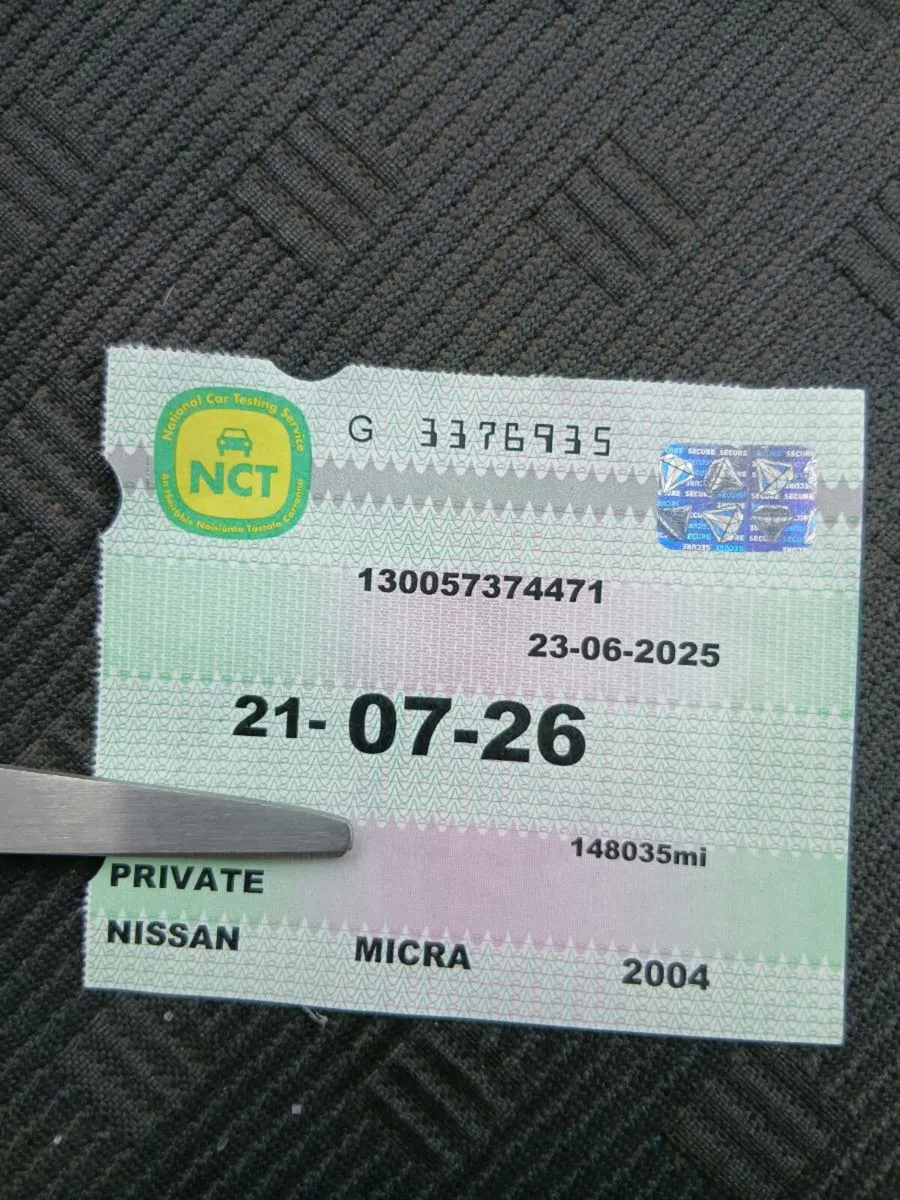 04 nissan micra - Image 4