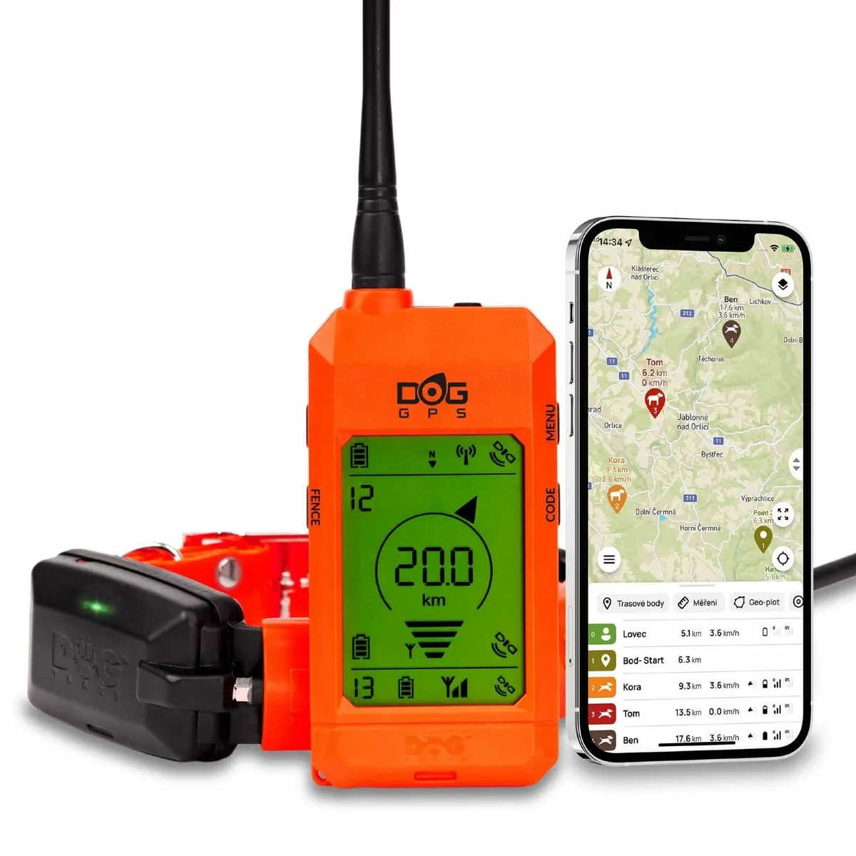 Dogtrace dog GPS systems with 10% for Aug2025 - Image 1