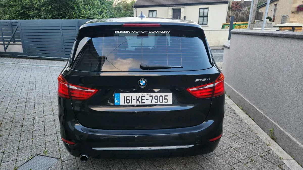 BMW 218D SERIES GRAN TOURER 7 SEATS - Image 4