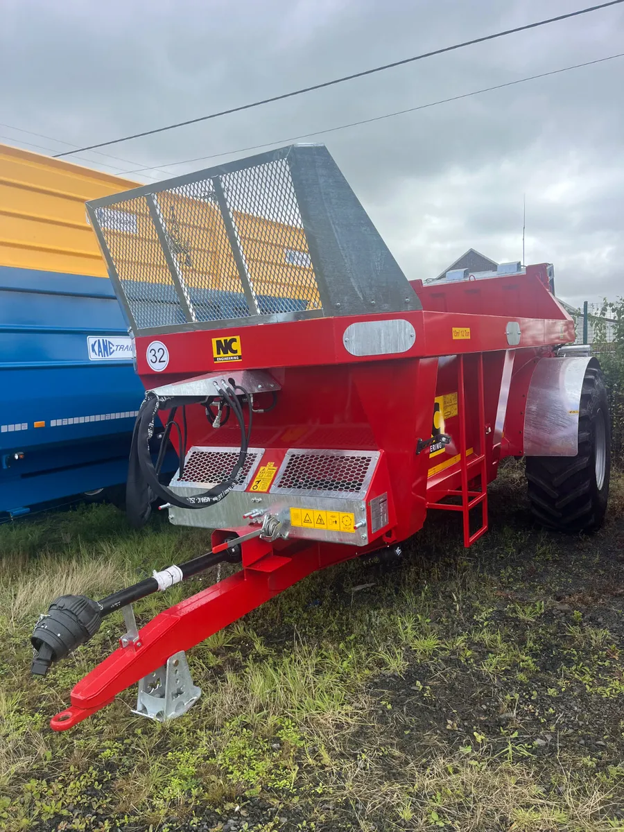 NC Muck Spreader - Image 1