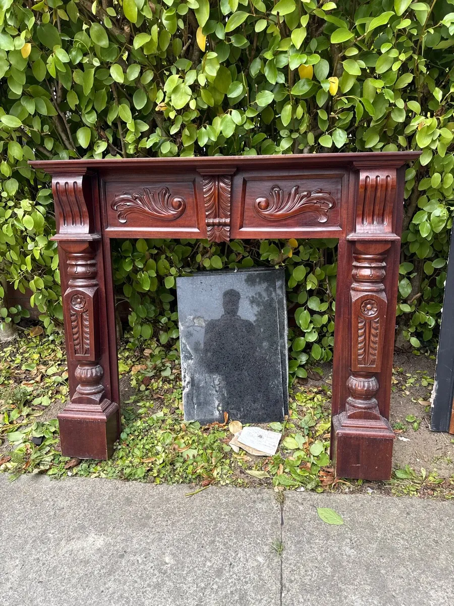 Fireplace surround - Image 1