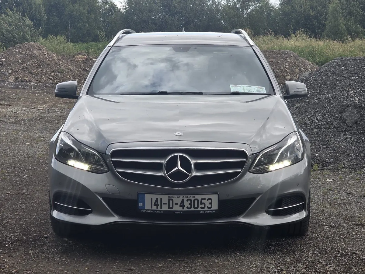 2014 Mercedes E250 Estate Auto - Image 2