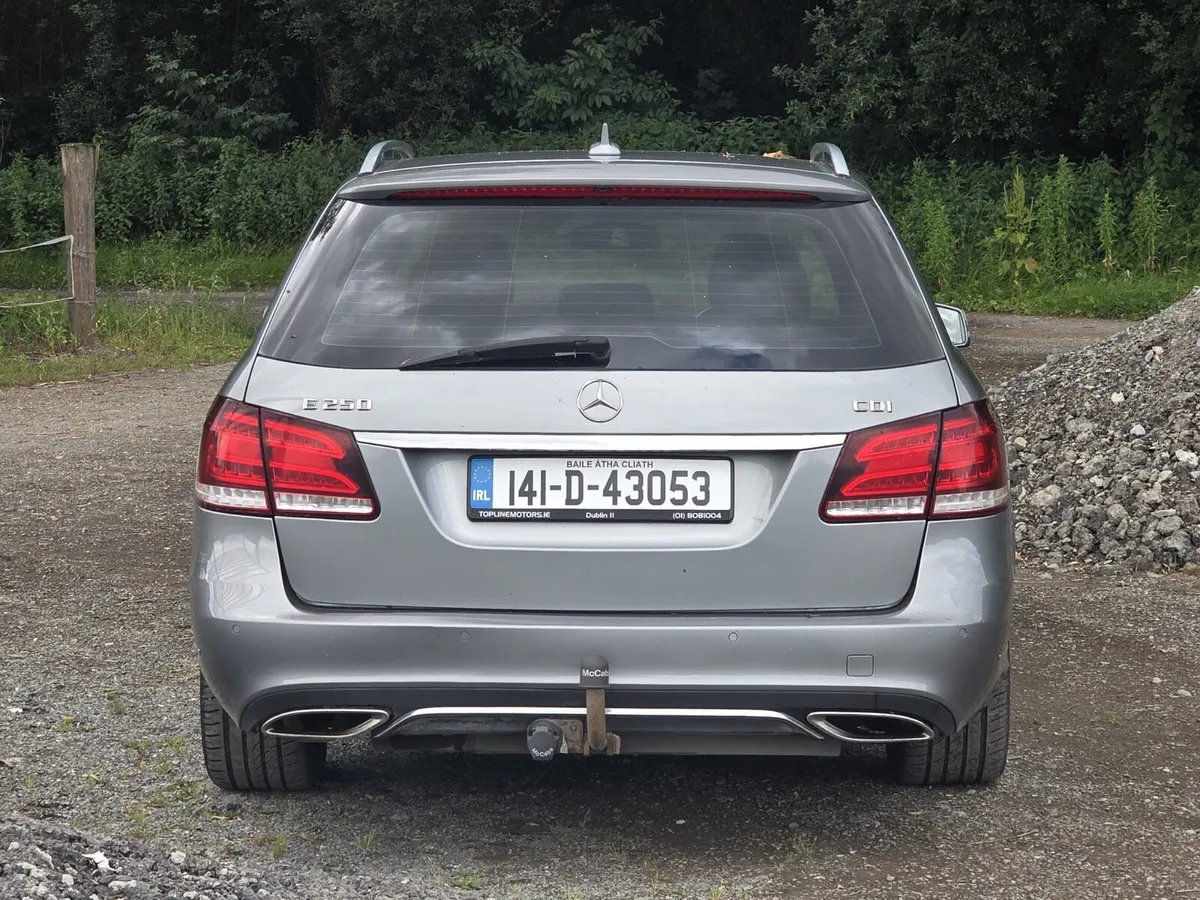 2014 Mercedes E250 Estate Auto - Image 4