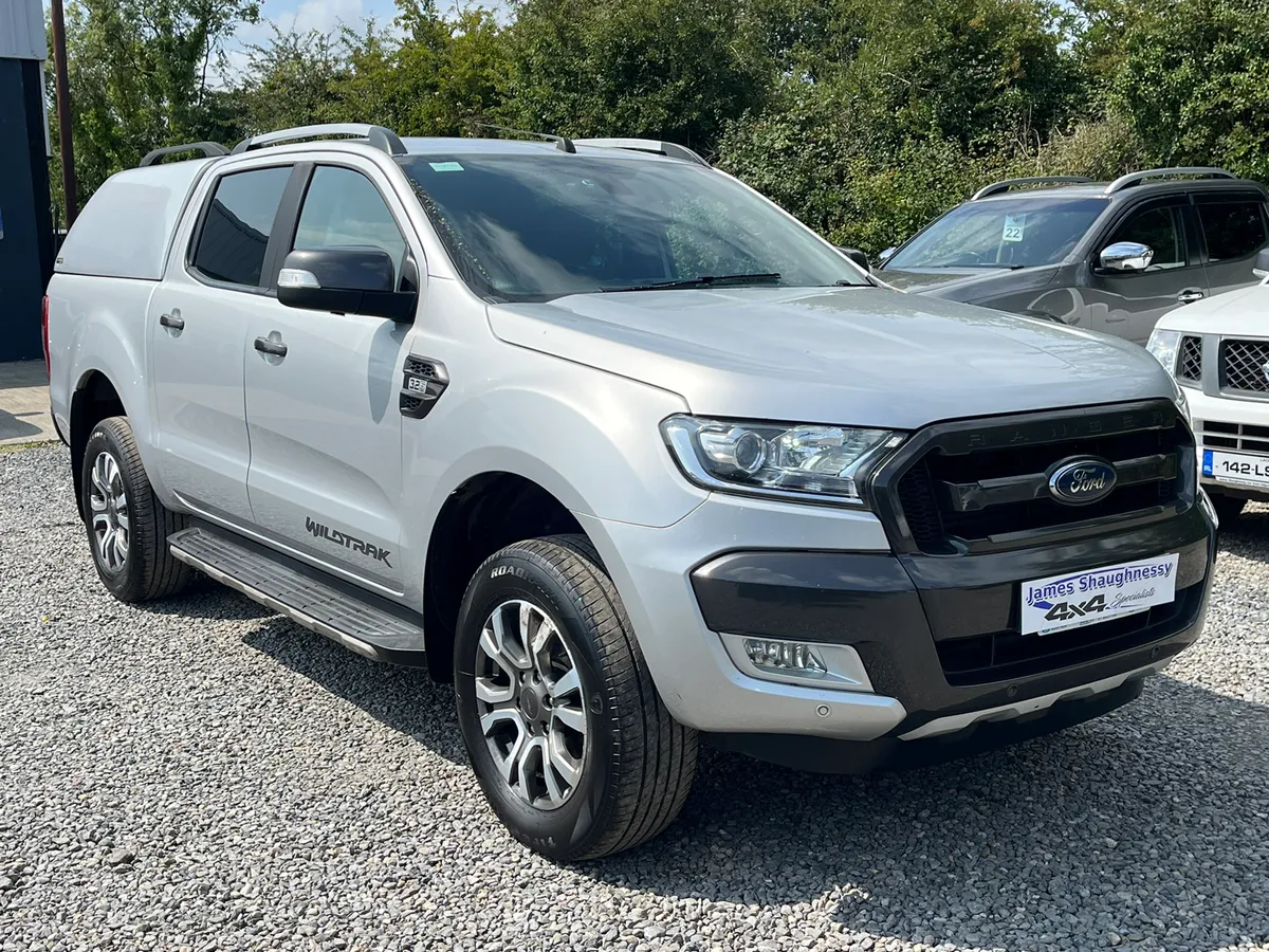 2019 FORD RANGER 3.2 WILDTRAK AUTO - Image 1