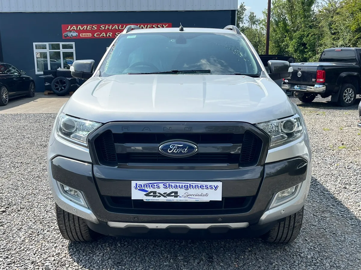 2019 FORD RANGER 3.2 WILDTRAK AUTO - Image 2