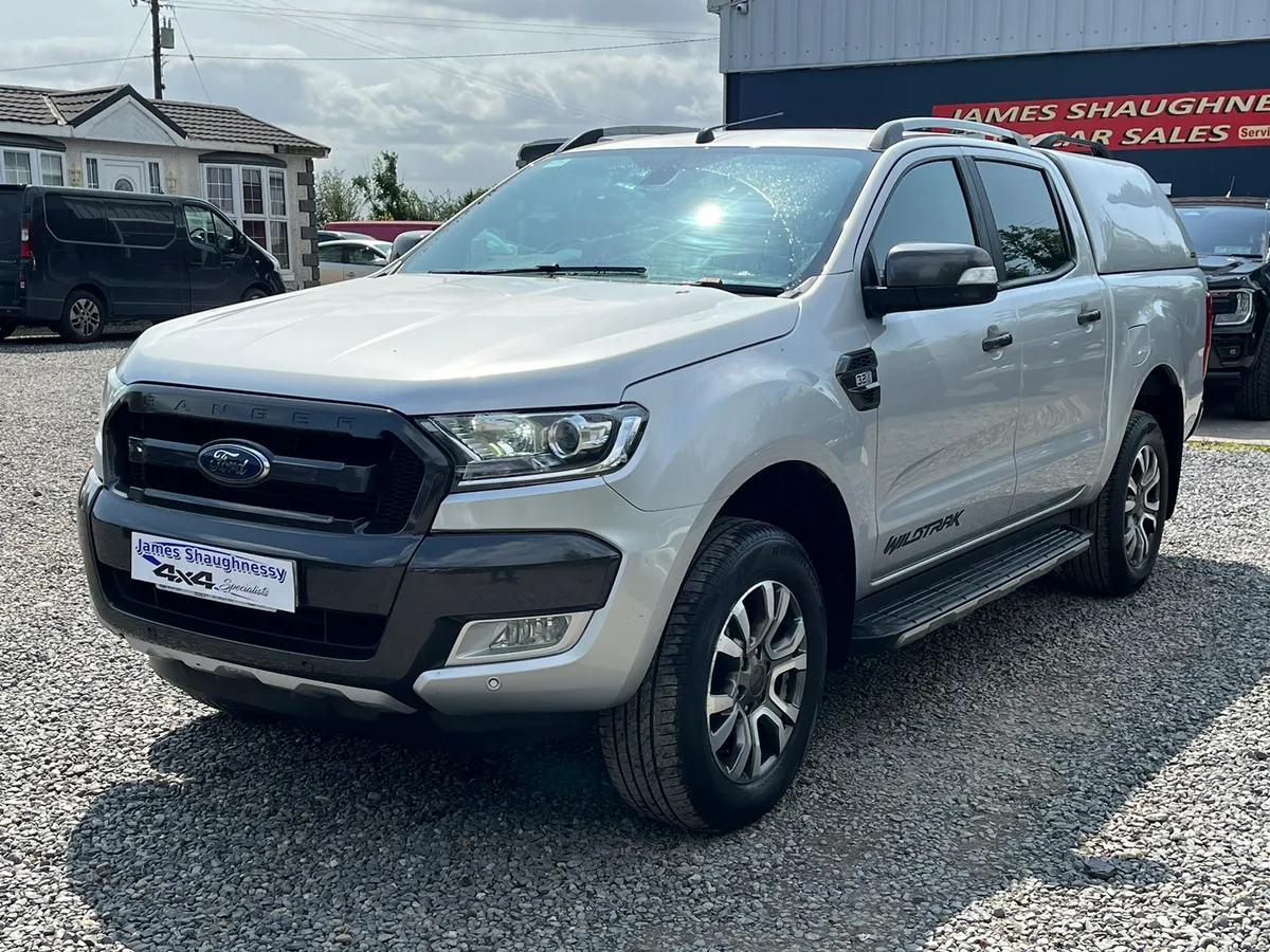 2019 FORD RANGER 3.2 WILDTRAK AUTO - Image 3