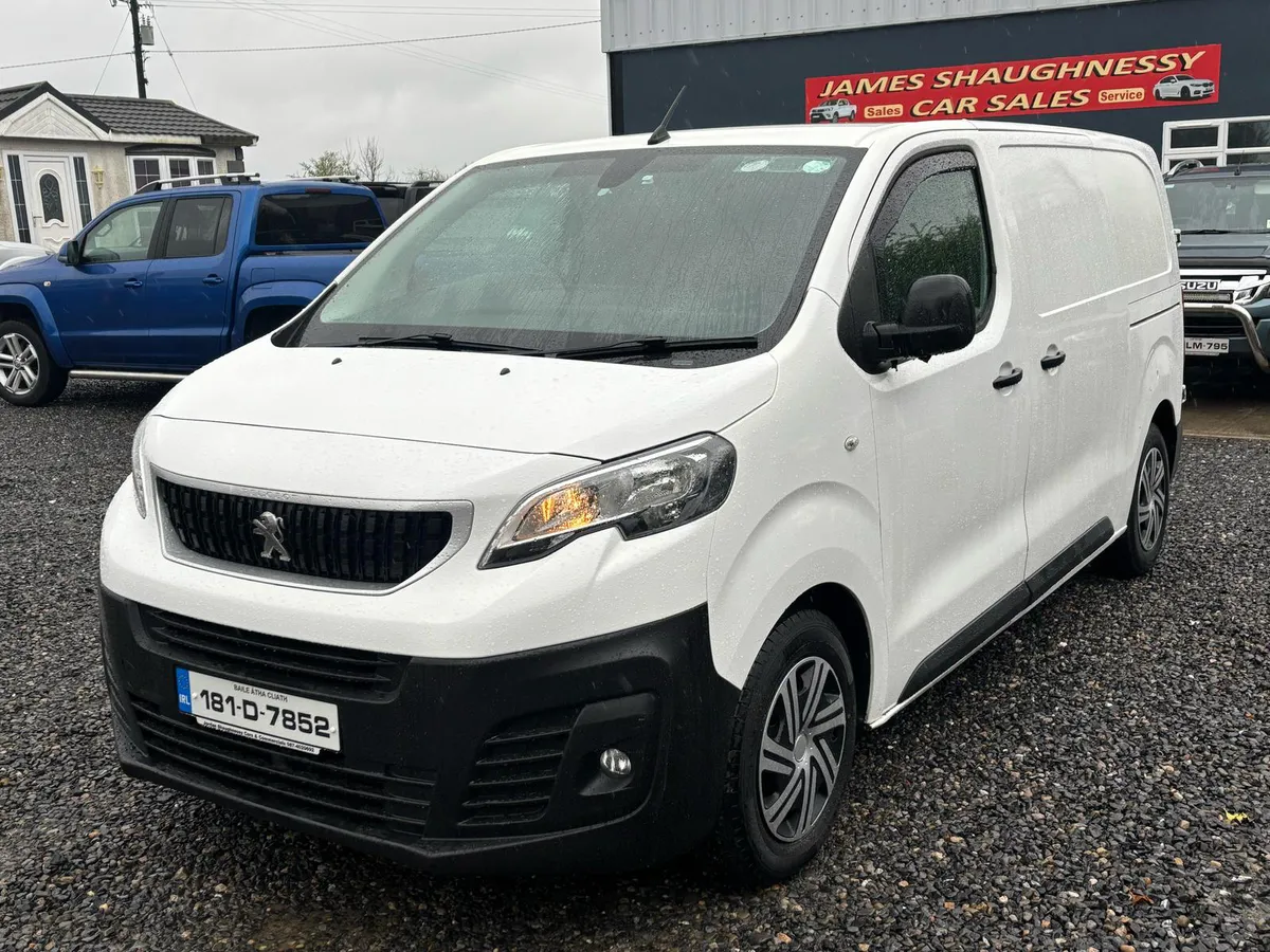 2018 PEUGEOT EXPERT MWB PROFESSIONAL NO VAT - Image 1