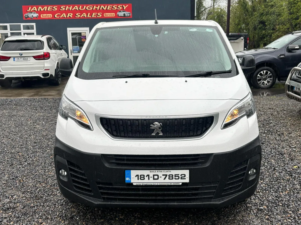 2018 PEUGEOT EXPERT MWB PROFESSIONAL NO VAT - Image 2