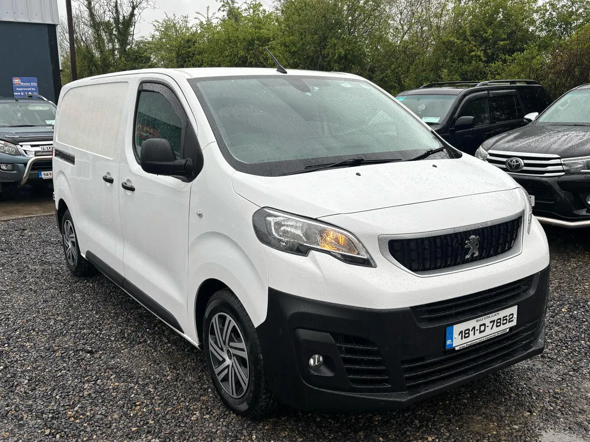 2018 PEUGEOT EXPERT MWB PROFESSIONAL NO VAT - Image 3