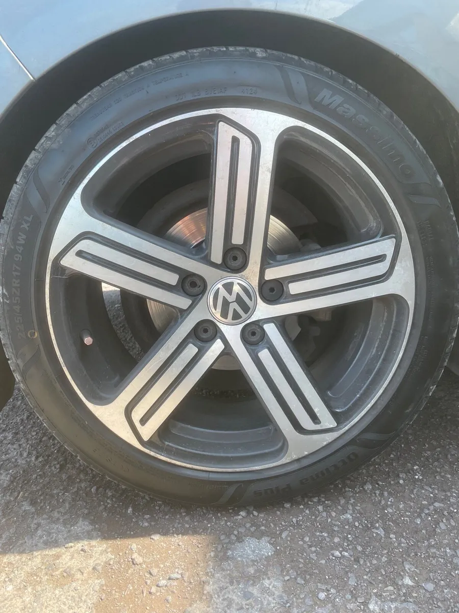 Mark 7 R Line Alloys 18” - Image 2