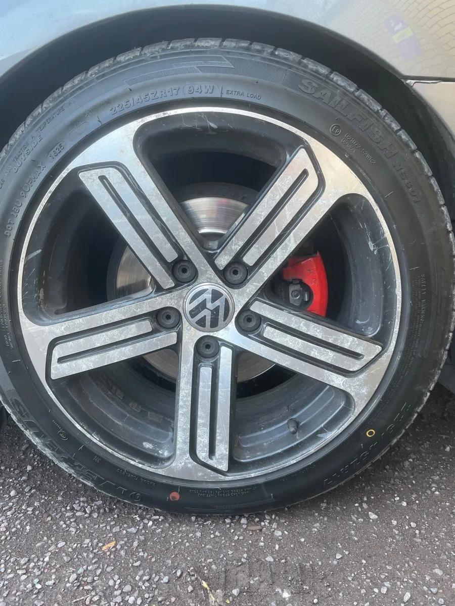 Mark 7 R Line Alloys 18” - Image 3
