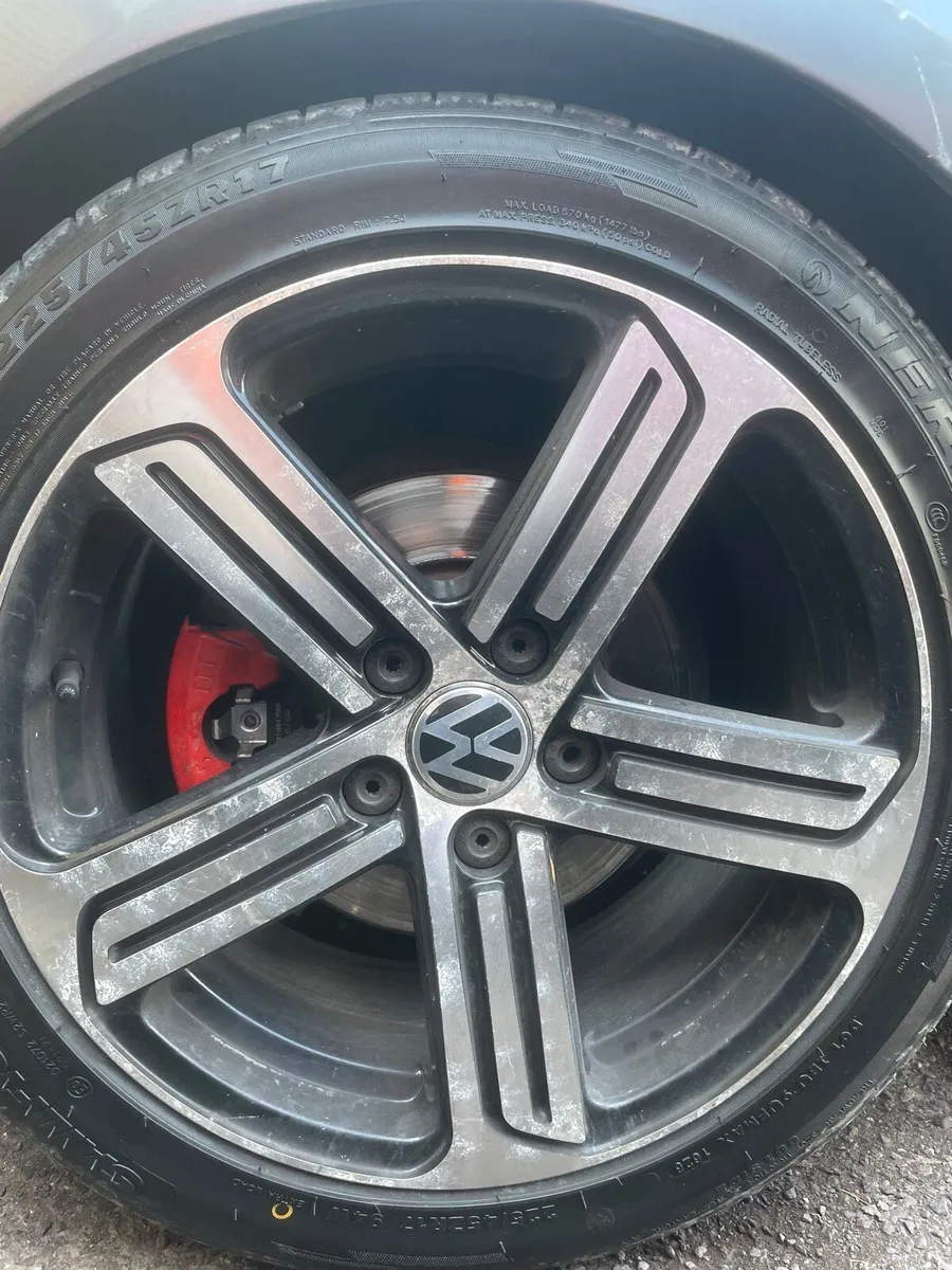 Mark 7 R Line Alloys 18” - Image 4