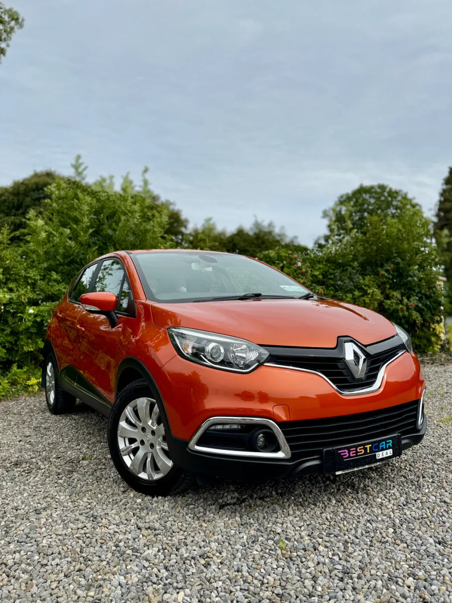 2014 Renault Captur 1.5 dCi 90 S&S LIFE - Image 1