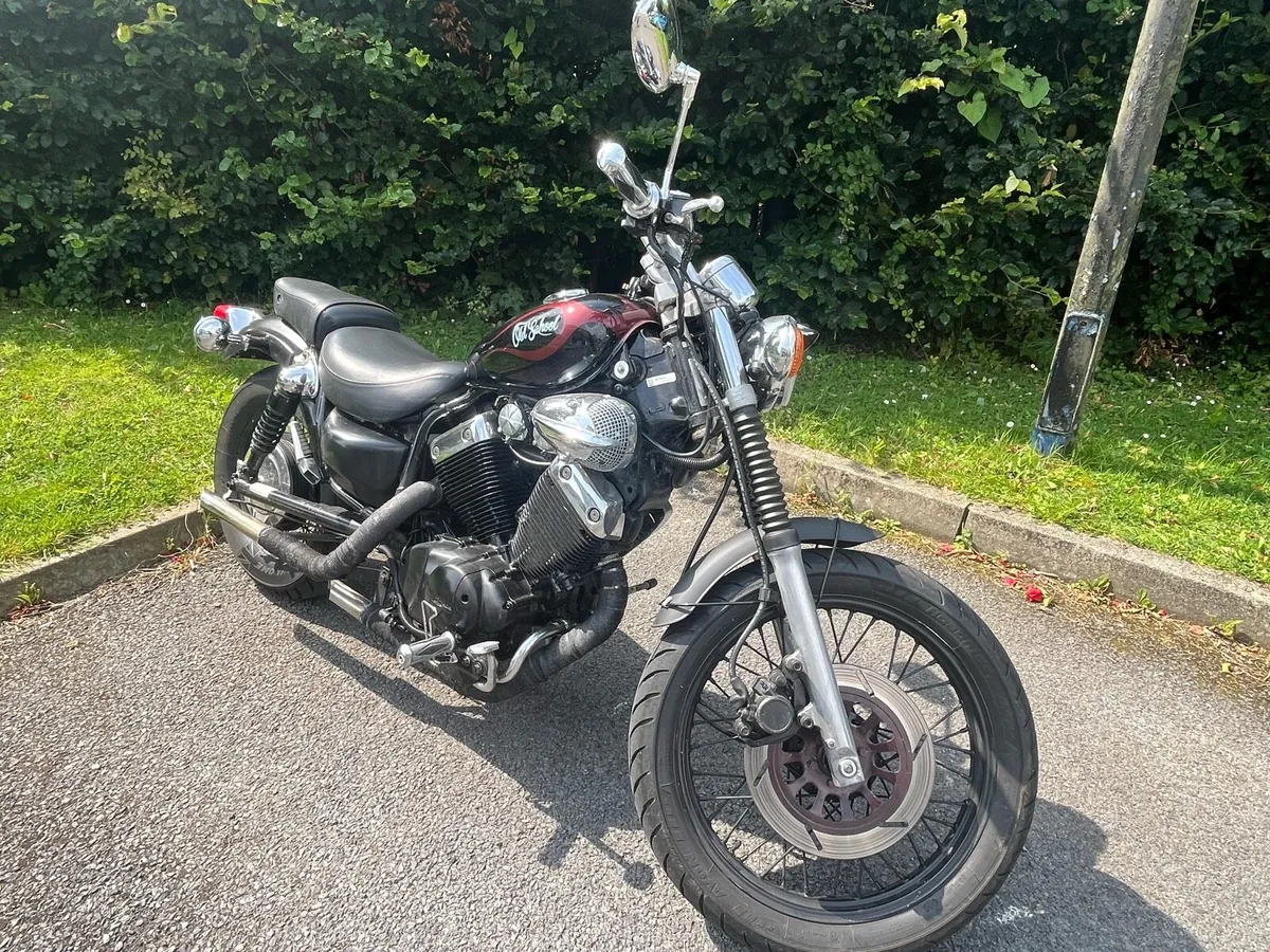 Yamaha Virago 535 - Image 2