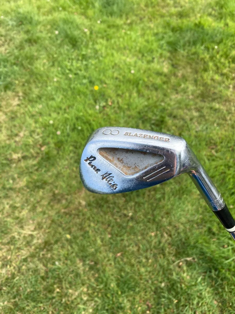 Slazenger Peter Alliss 8 Iron - Image 1