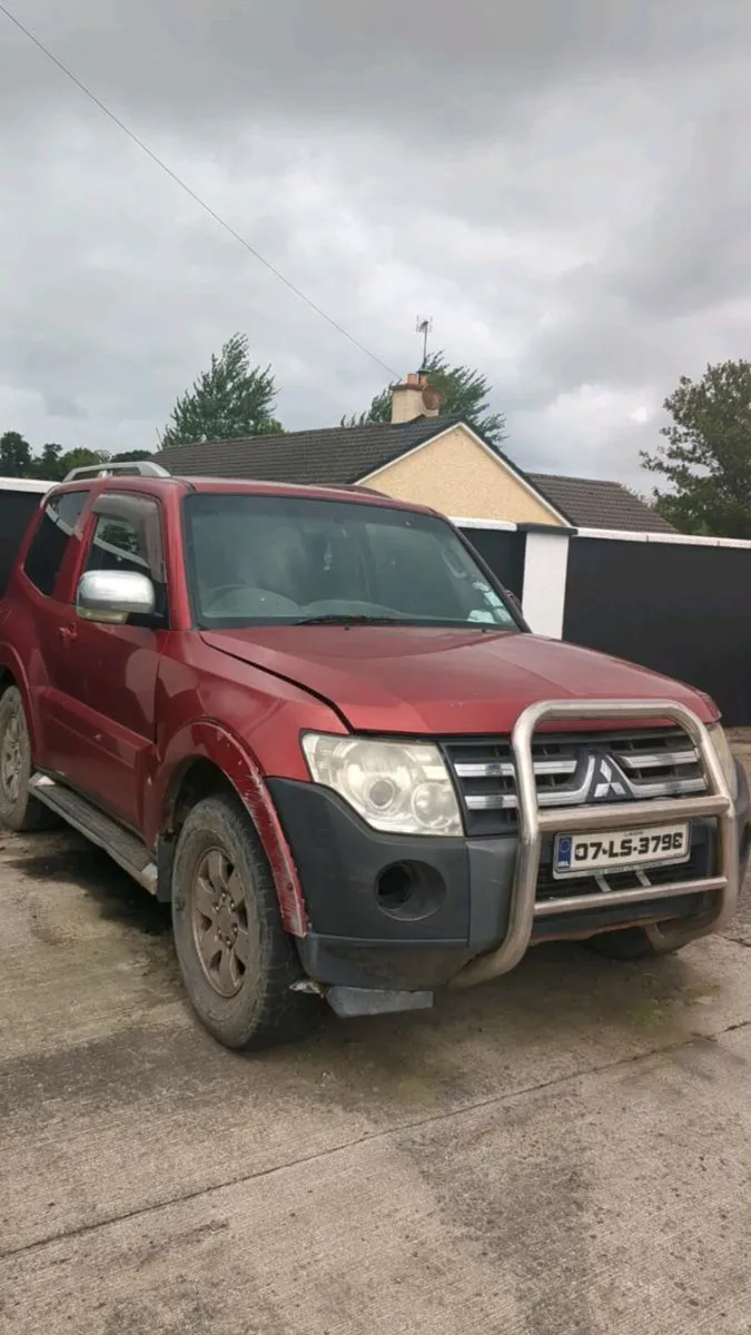 Mitsubishi Pajero