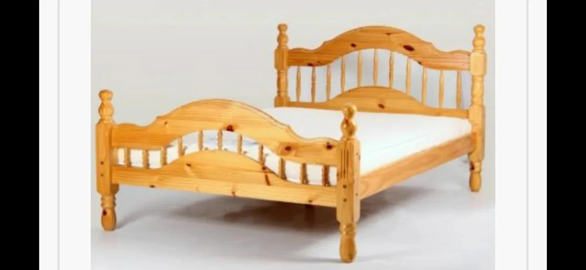 Double bed