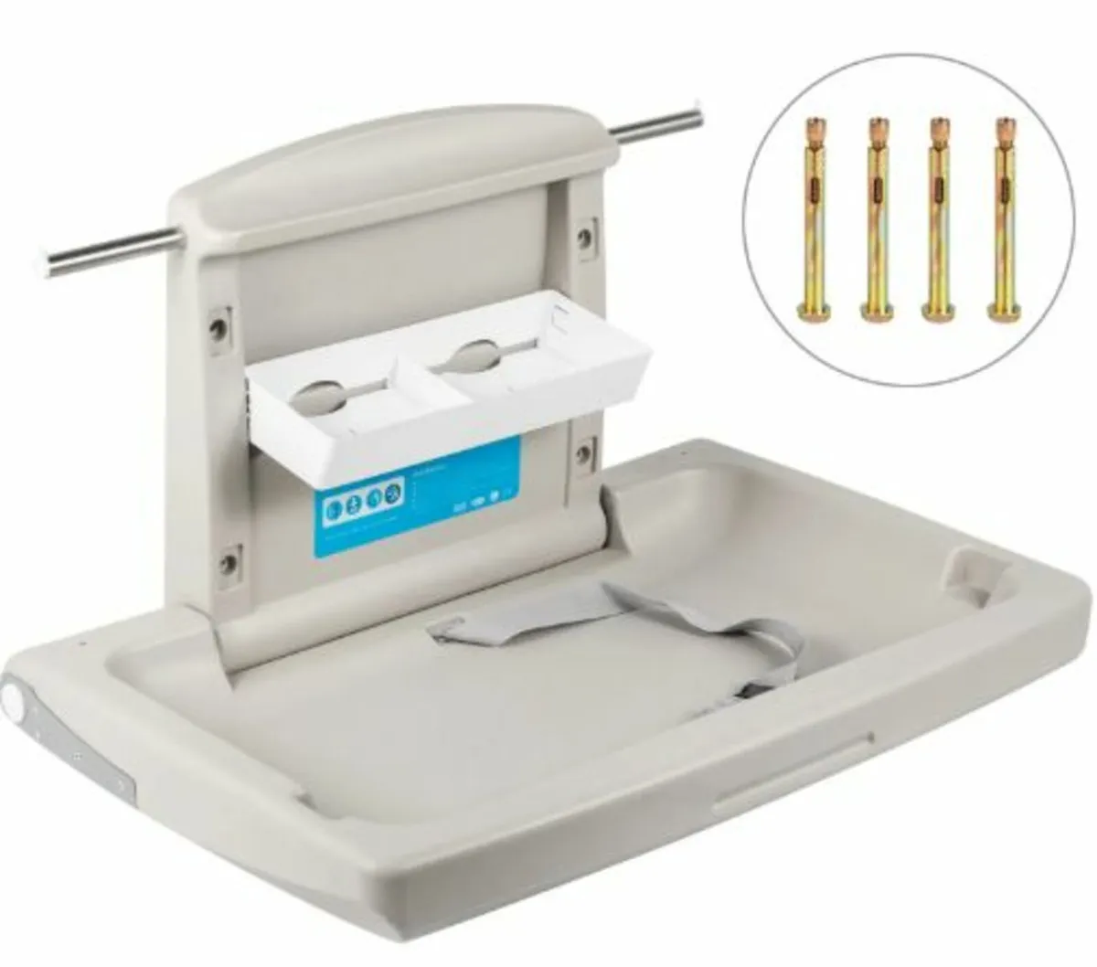 Horizontal Baby Changing Table Wall-mounted Baby - Image 1