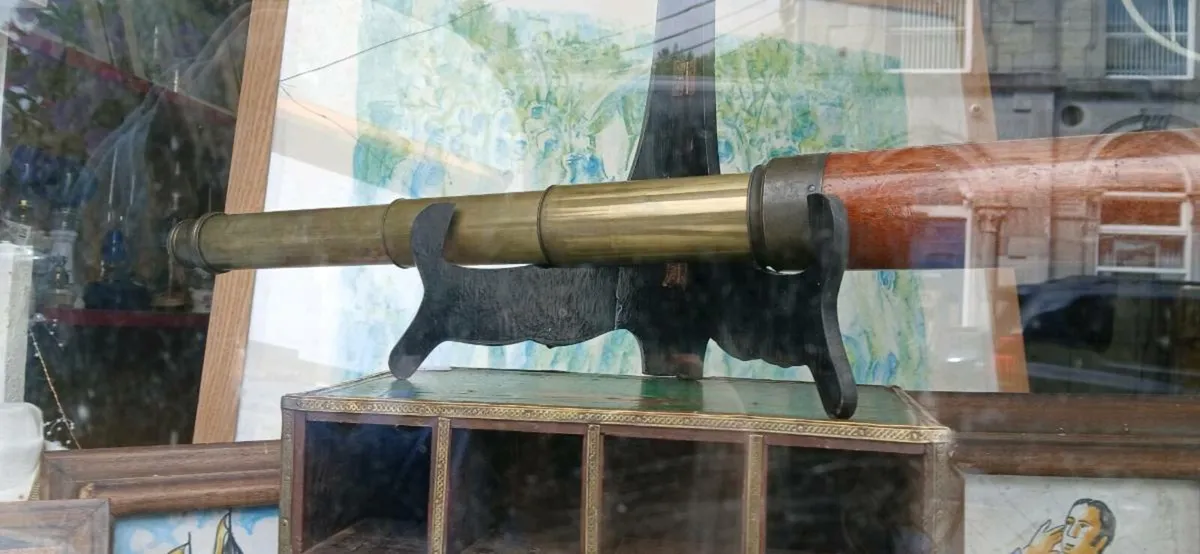 Antique Ships Telescope - Image 1