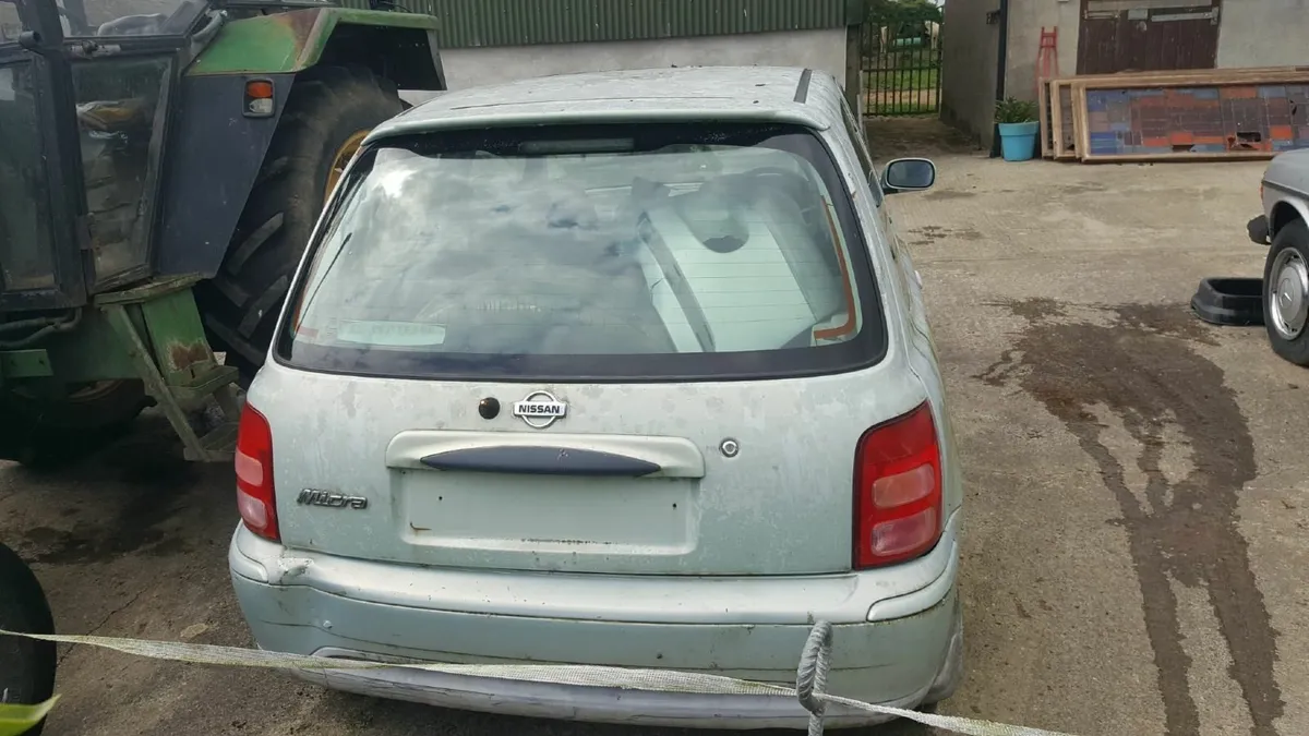 Nissan Micra 2002 - Image 1