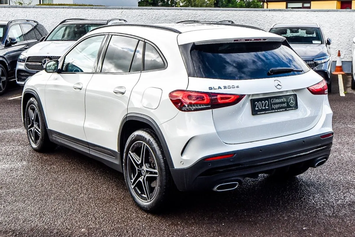 Mercedes-Benz GLA Class 200d AMG Night Pack Auto - Image 4