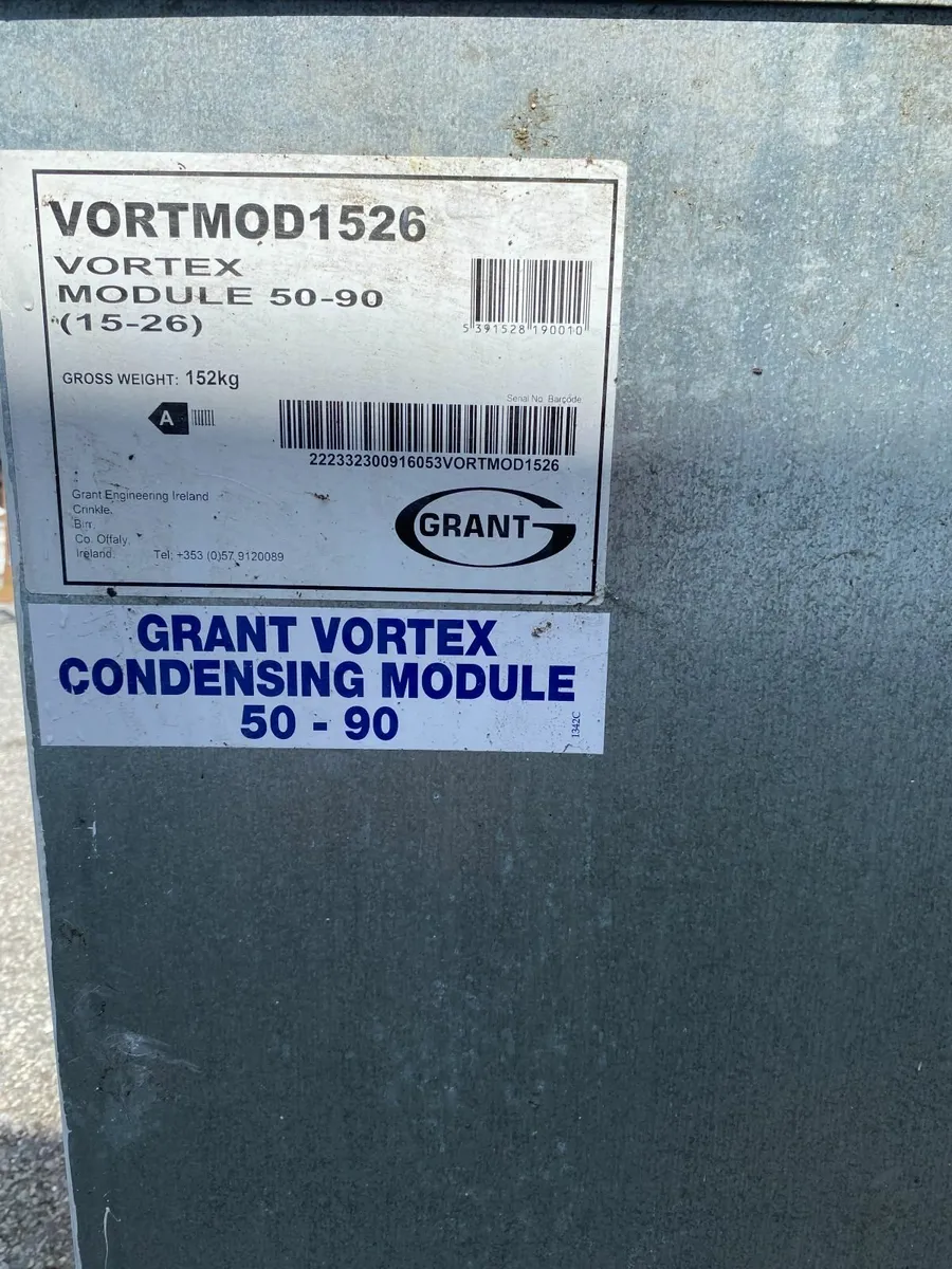 Condenser boiler - Image 1