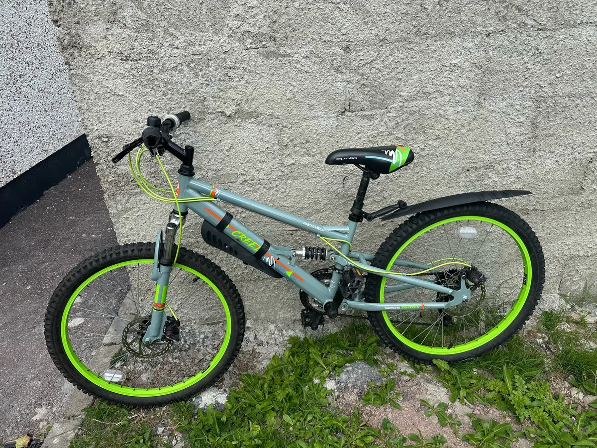 Apollo creed mountain bike - 24 inch wheels - Image 1