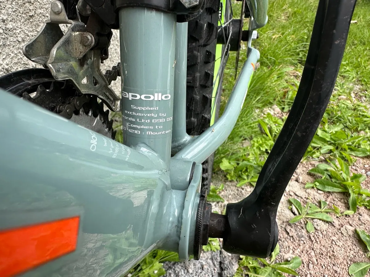 Apollo creed mountain bike - 24 inch wheels - Image 2