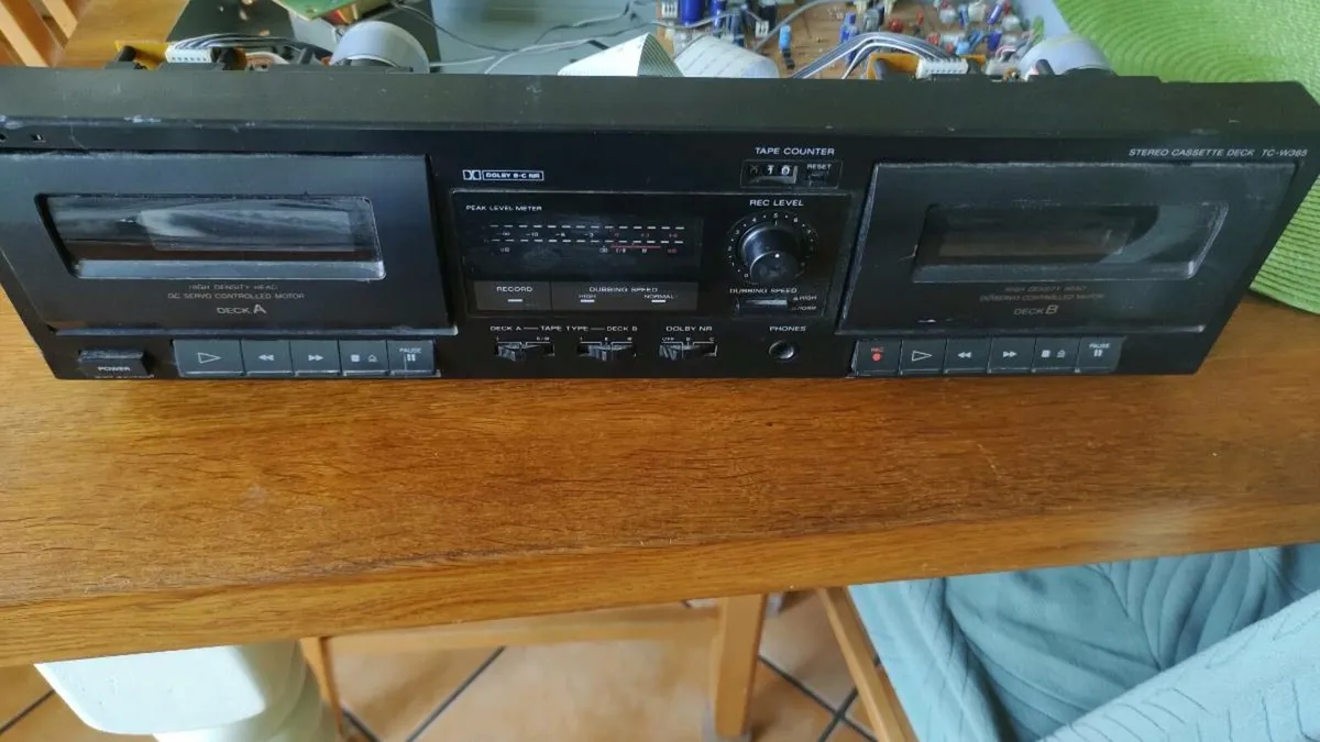 Sony Cassette Deck - Image 1