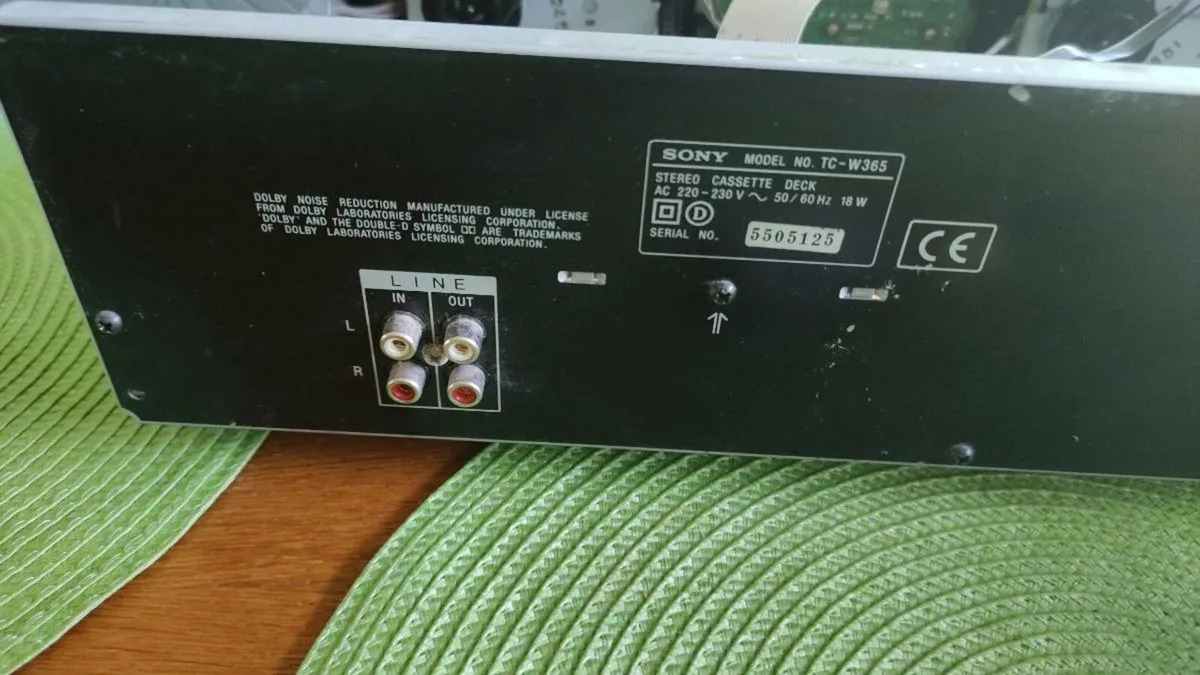 Sony Cassette Deck - Image 4