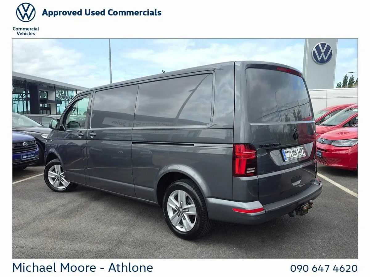 Volkswagen Transporter Transporter 2.0 150BHP T6 - Image 3
