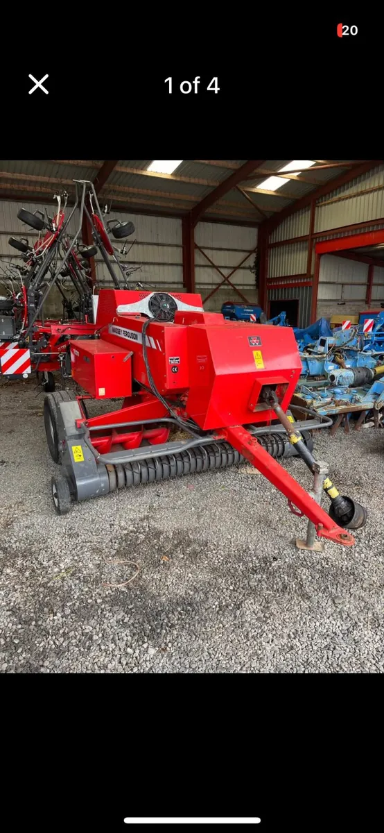 Massey Ferguson 1839 Baler - Image 1
