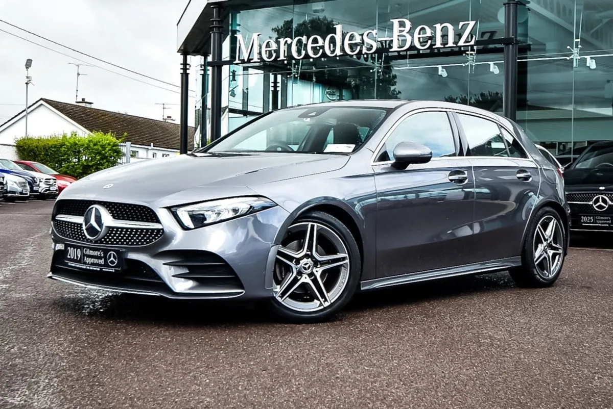 Mercedes-Benz A-Class A180d AMG Auto - Image 1