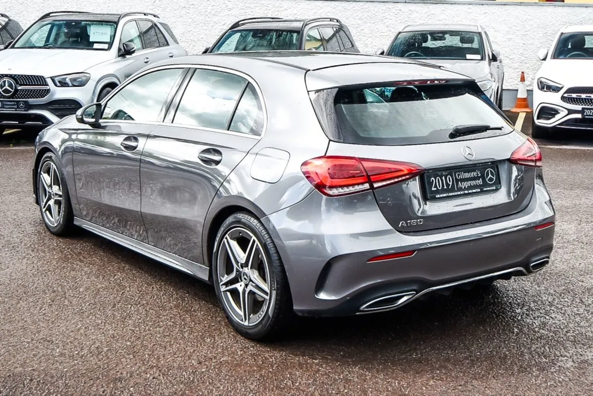 Mercedes-Benz A-Class A180d AMG Auto - Image 4