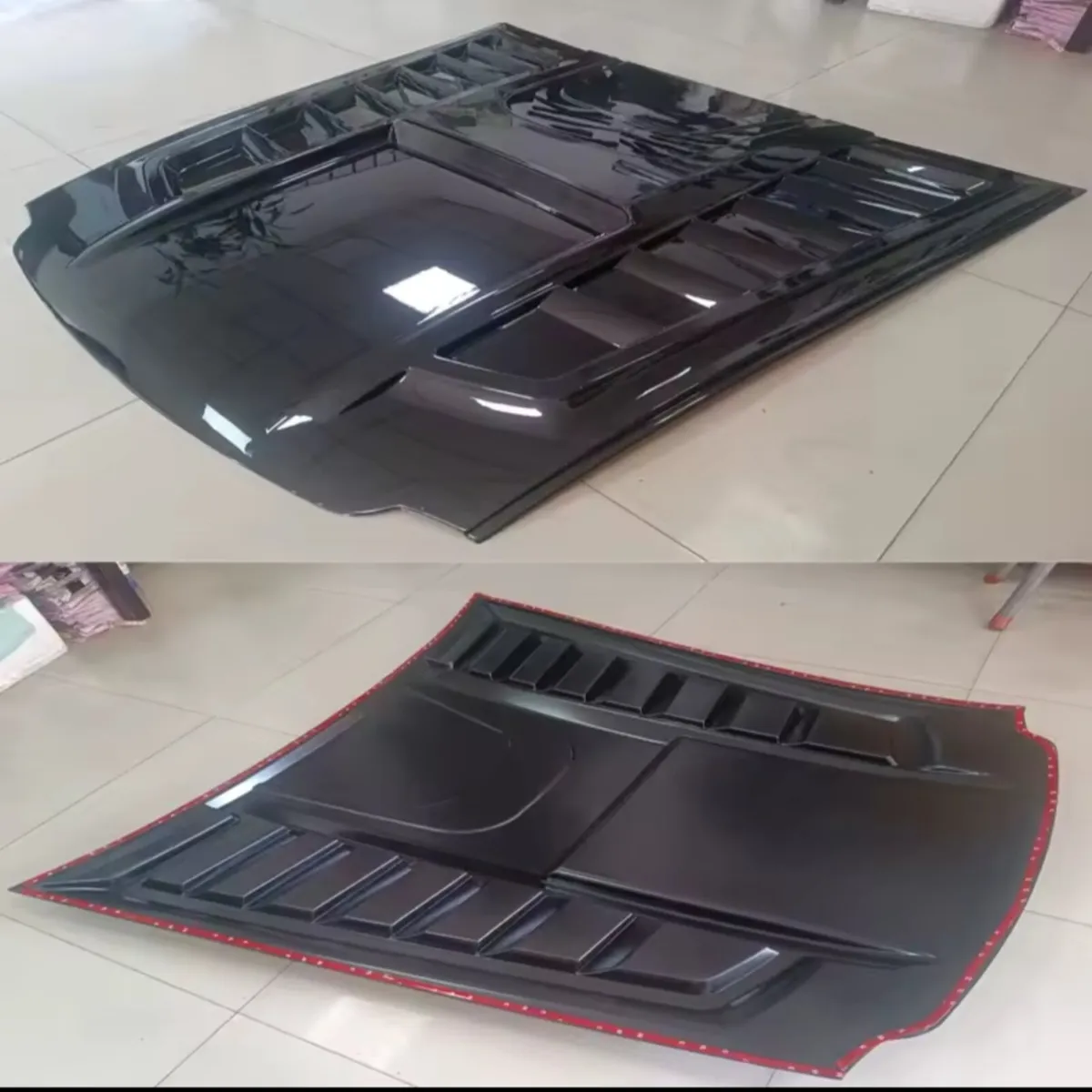 Toyota Hilux bonnet scoop - Image 2