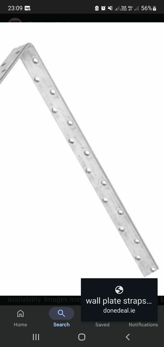 L wall plate staps
