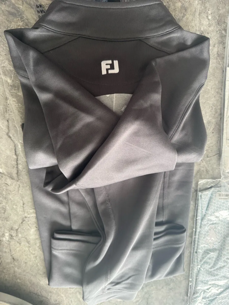 Footjoy XL SWEATER GREY - Image 3