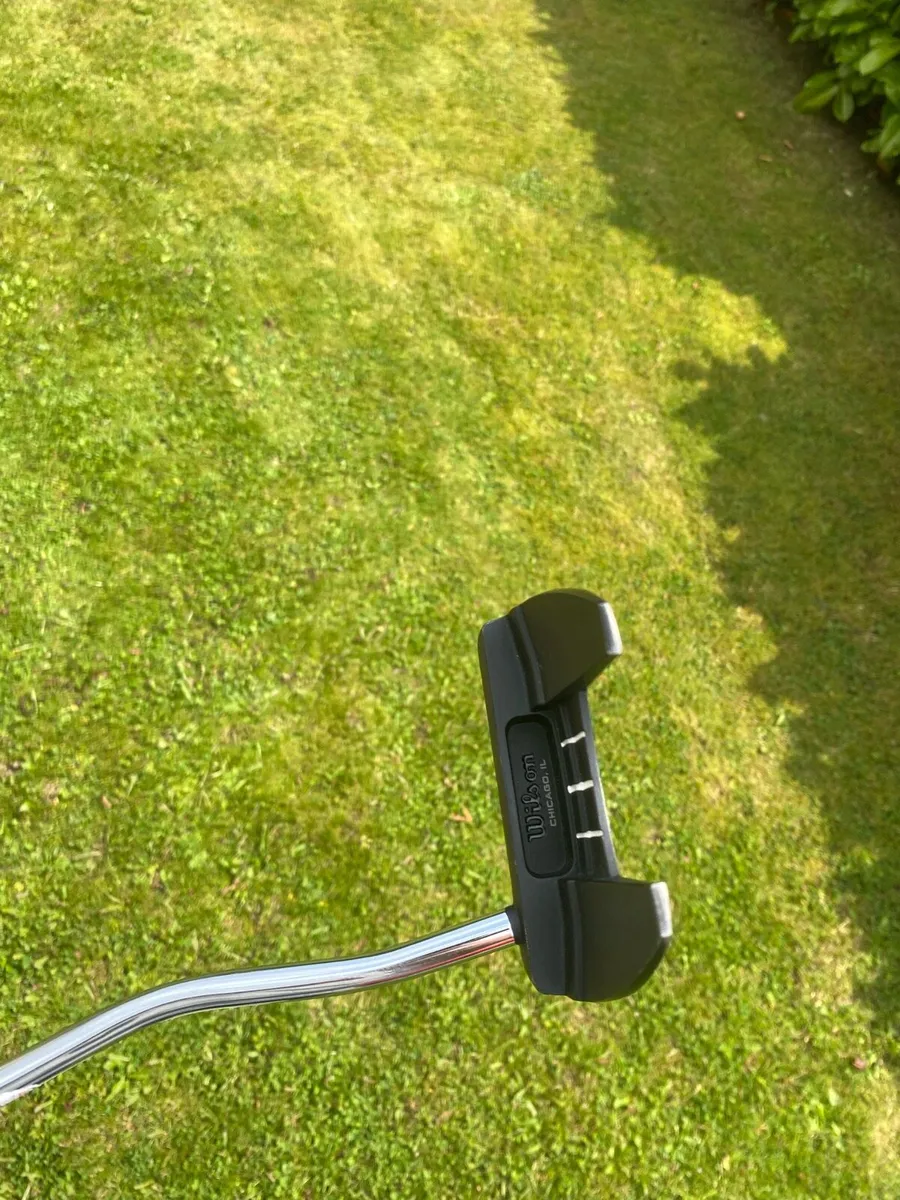 Wilson staff golf putter - Image 2