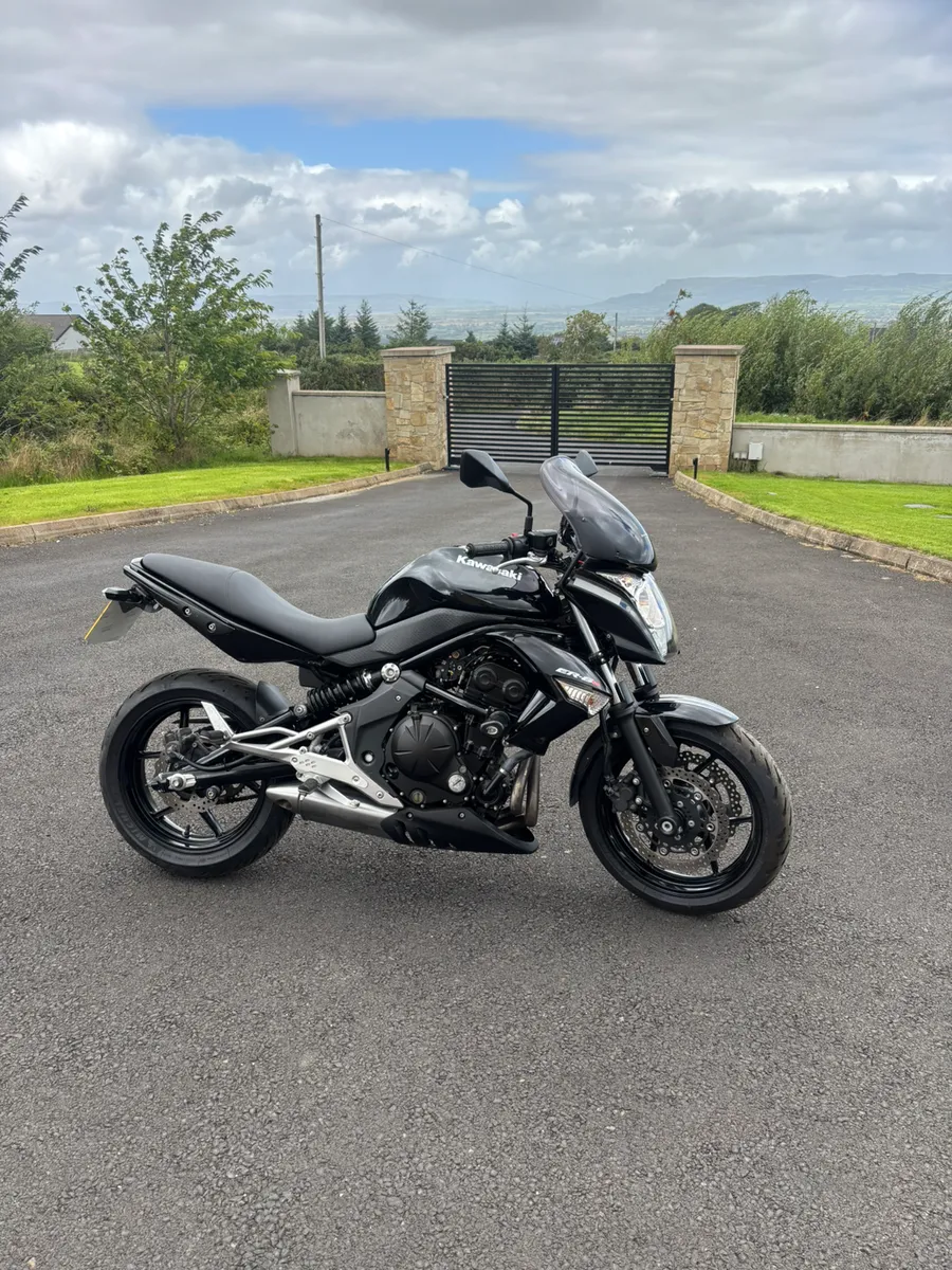 2012 Kawasaki ER 650 twin - Image 1