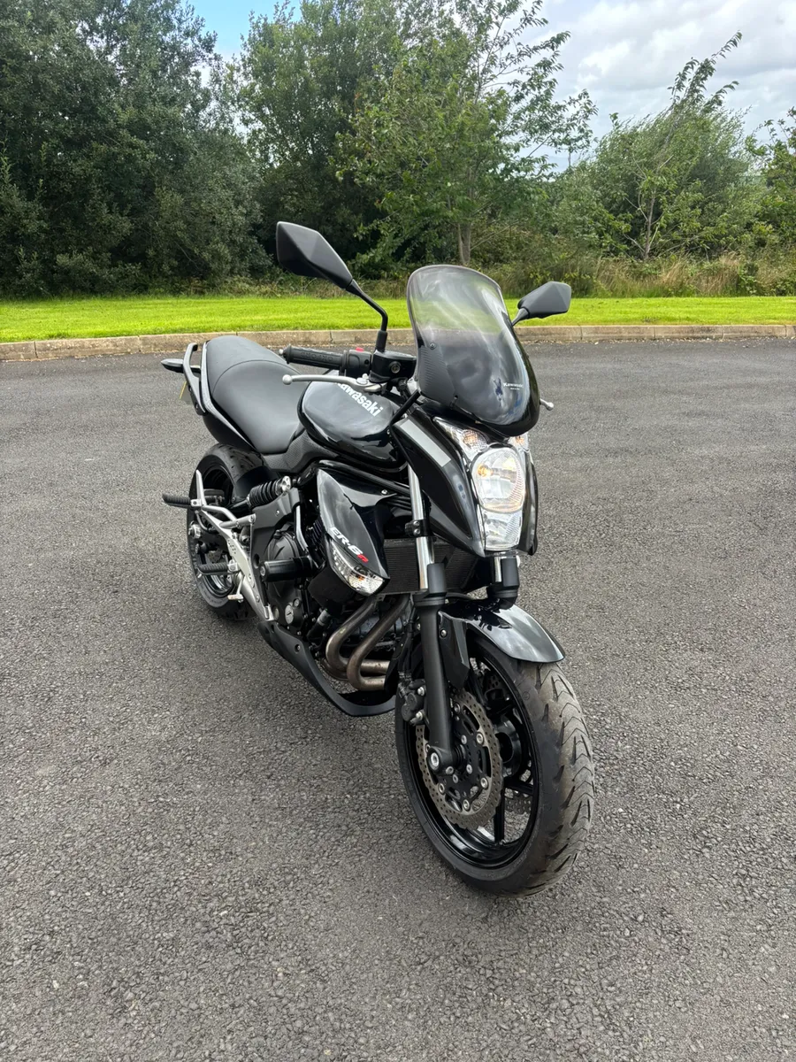 2012 Kawasaki ER 650 twin - Image 2