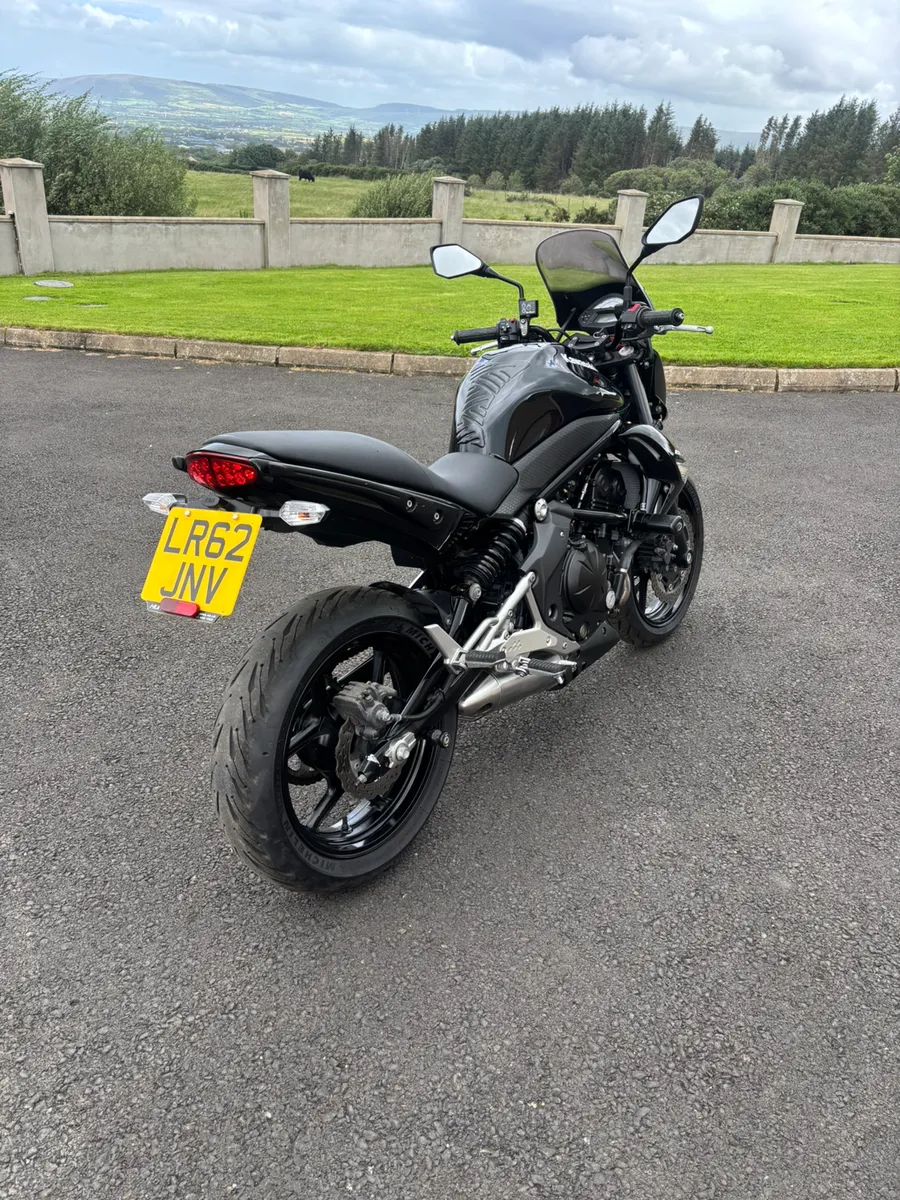 2012 Kawasaki ER 650 twin - Image 3