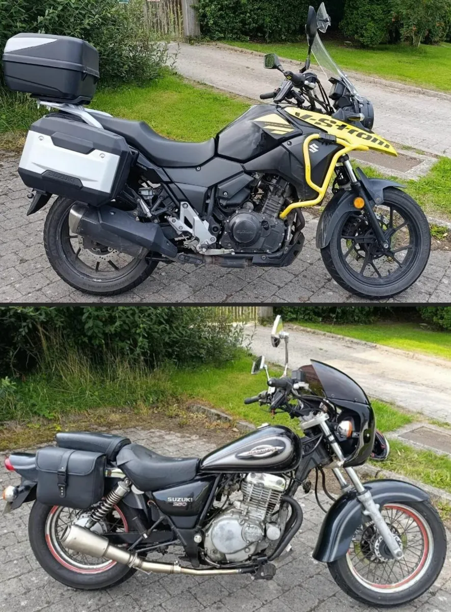 Suzuki 250s, Vstrom & Marauder - Image 1