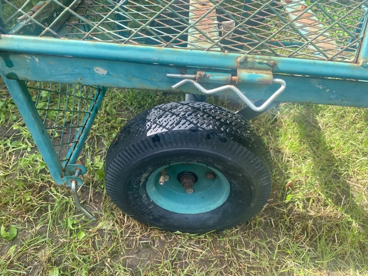 Garden Hand Trolley - Image 2